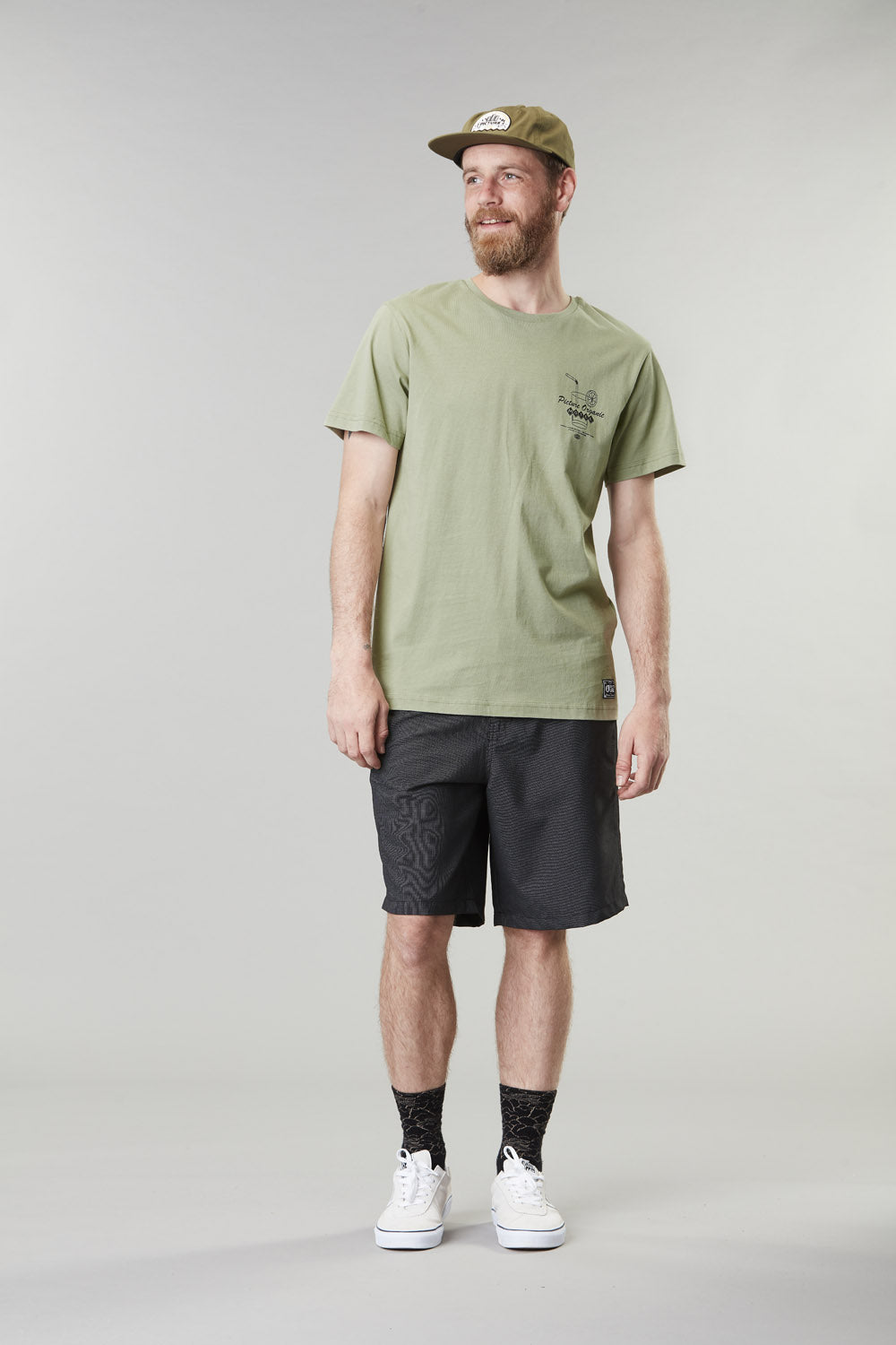 Picture Organic M's Noas Shorts - Recycled Polyester Black Pants