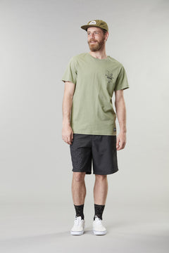 Picture Organic M's Noas Shorts - Recycled Polyester Black Pants