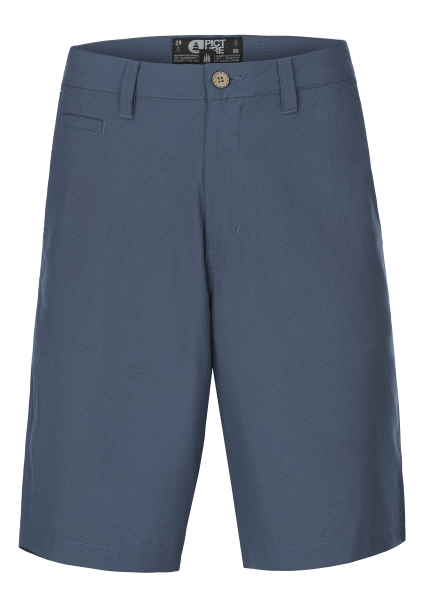 Picture Organic M's Noas Shorts - Recycled Polyester Dark Blue Pants