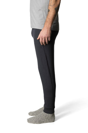 Houdini M's Outright Pants - Bluesign® certified fleece Rock Black