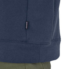 Patagonia M's P-6 Label Uprisal Crew Sweatshirt - Recycled Polyester & Recycled Cotton New Navy Shirt