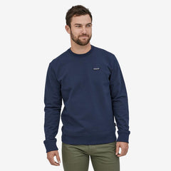 Patagonia M's P-6 Label Uprisal Crew Sweatshirt - Recycled Polyester & Recycled Cotton Classic Navy S Shirt