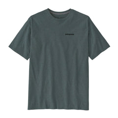 Patagonia - M's P-6 Logo Responsibili-Tee® - Recycled cotton - Weekendbee - sustainable sportswear