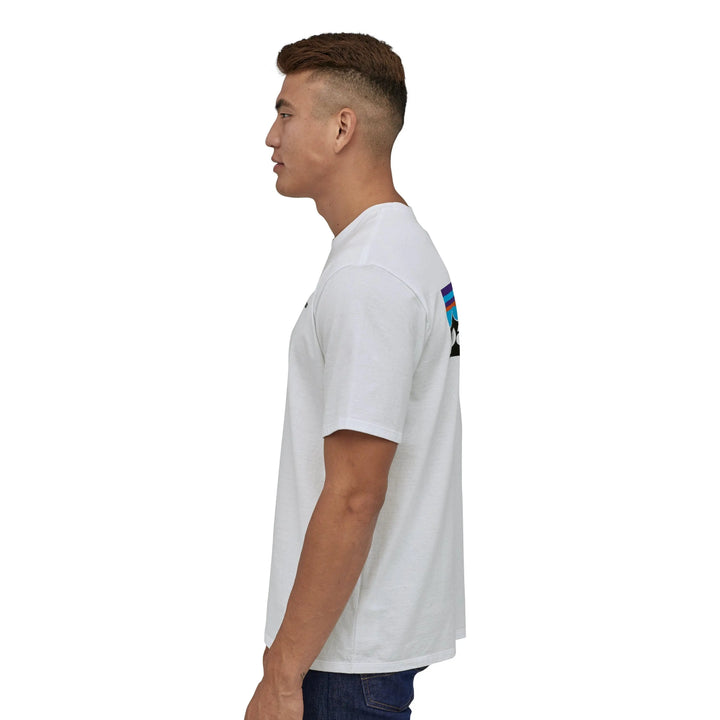 M's P-6 Logo Responsibili-Tee® - Recycled cotton Shirt Patagonia