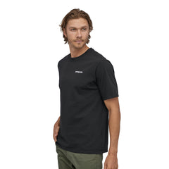 Patagonia - M's P-6 Logo Responsibili-Tee® - Recycled cotton - Weekendbee - sustainable sportswear