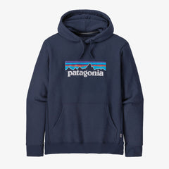 Patagonia Unisex P-6 Logo Uprisal Hoody - Made From Recycled Cotton & Recycled Polyester New Navy Shirt