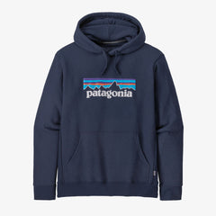 Patagonia Unisex P-6 Logo Uprisal Hoody - Made From Recycled Cotton & Recycled Polyester New Navy Shirt