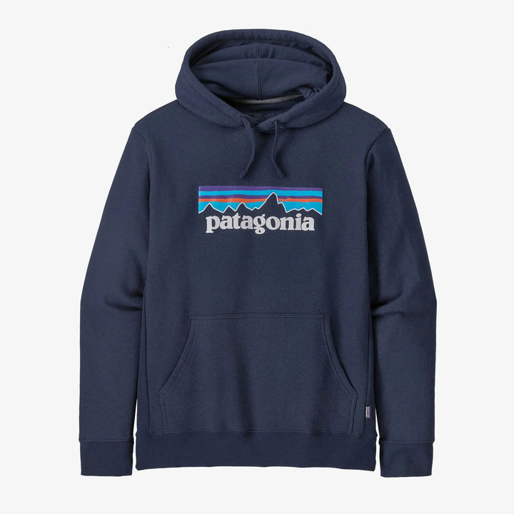 Unisex P-6 Logo Uprisal Hoody - Made From Recycled Cotton & Recycled Polyester Shirt Patagonia