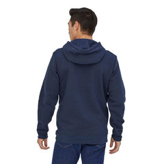 Patagonia Unisex P-6 Logo Uprisal Hoody - Made From Recycled Cotton & Recycled Polyester New Navy Shirt