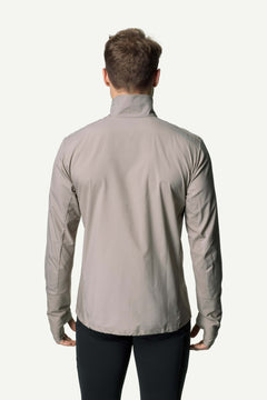 Houdini M's Pace Wind Jacket - 100% recycled polyester Morning Haze Jacket