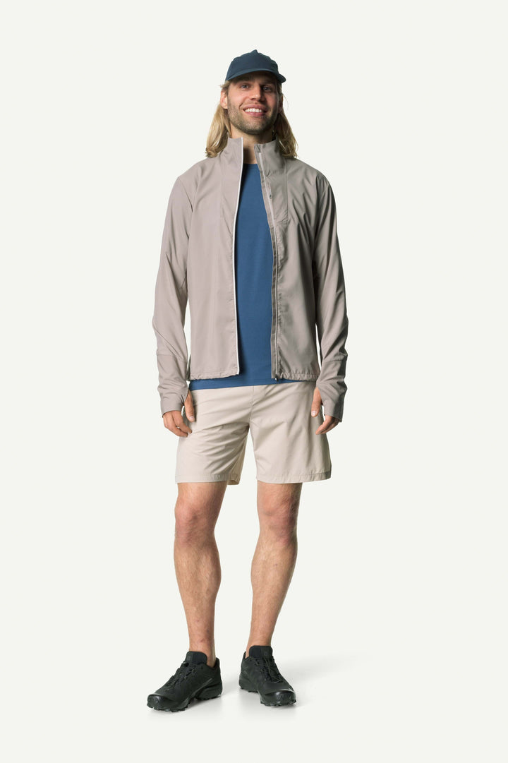 M's Pace Wind Jacket - 100% recycled polyester Jacket Houdini