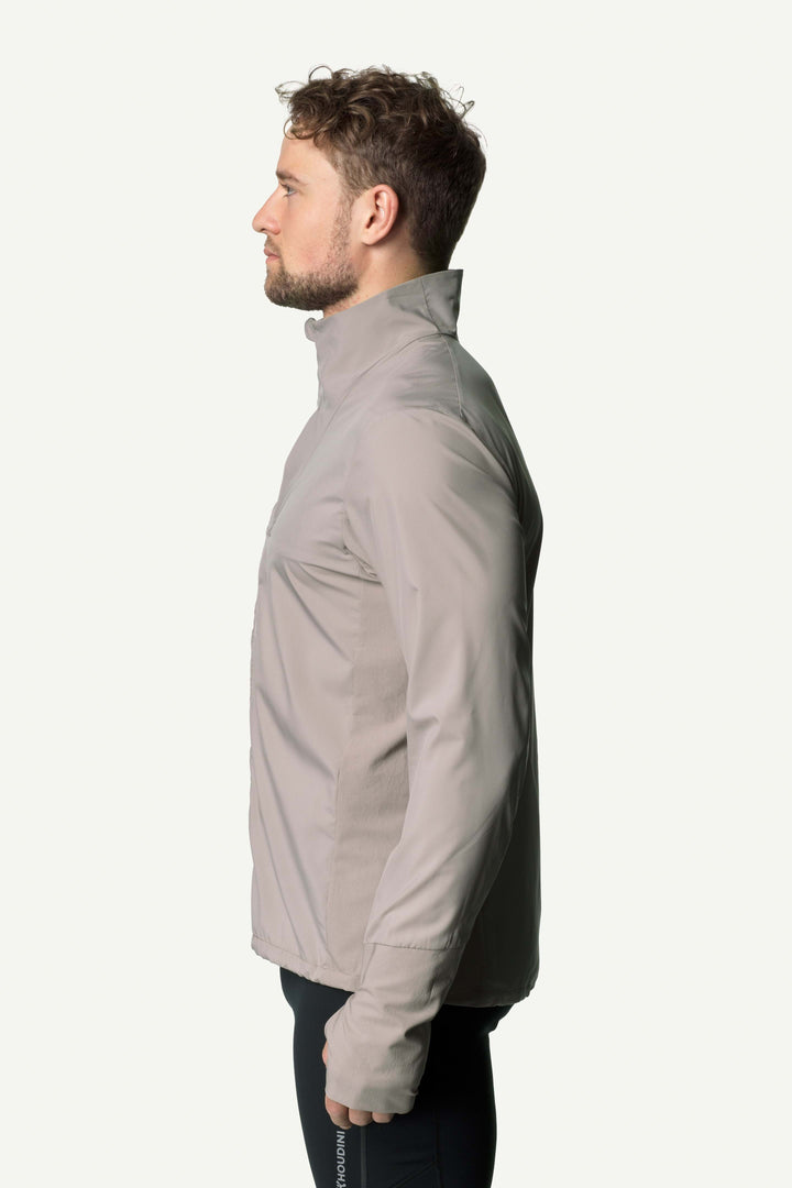 M's Pace Wind Jacket - 100% recycled polyester Jacket Houdini