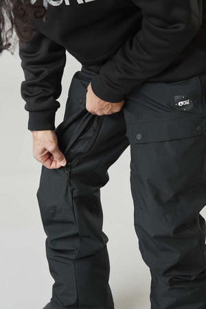 Picture Organic M's Plan Pants - Recycled Polyester & Polyester Black