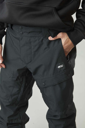 Picture Organic M's Plan Pants - Recycled Polyester & Polyester Black