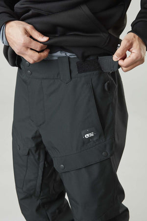 Picture Organic M's Plan Pants - Recycled Polyester & Polyester Black