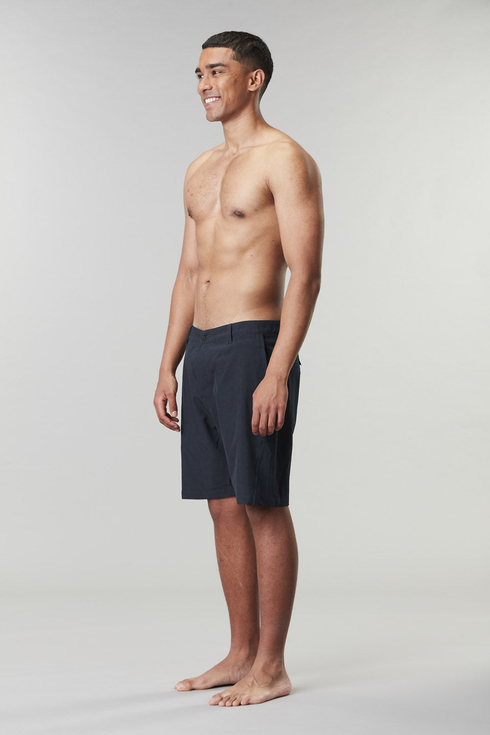 Picture Organic M's Podar Hybrid 19 Boardshorts - Recycled Polyester Dark Blue Swimwear