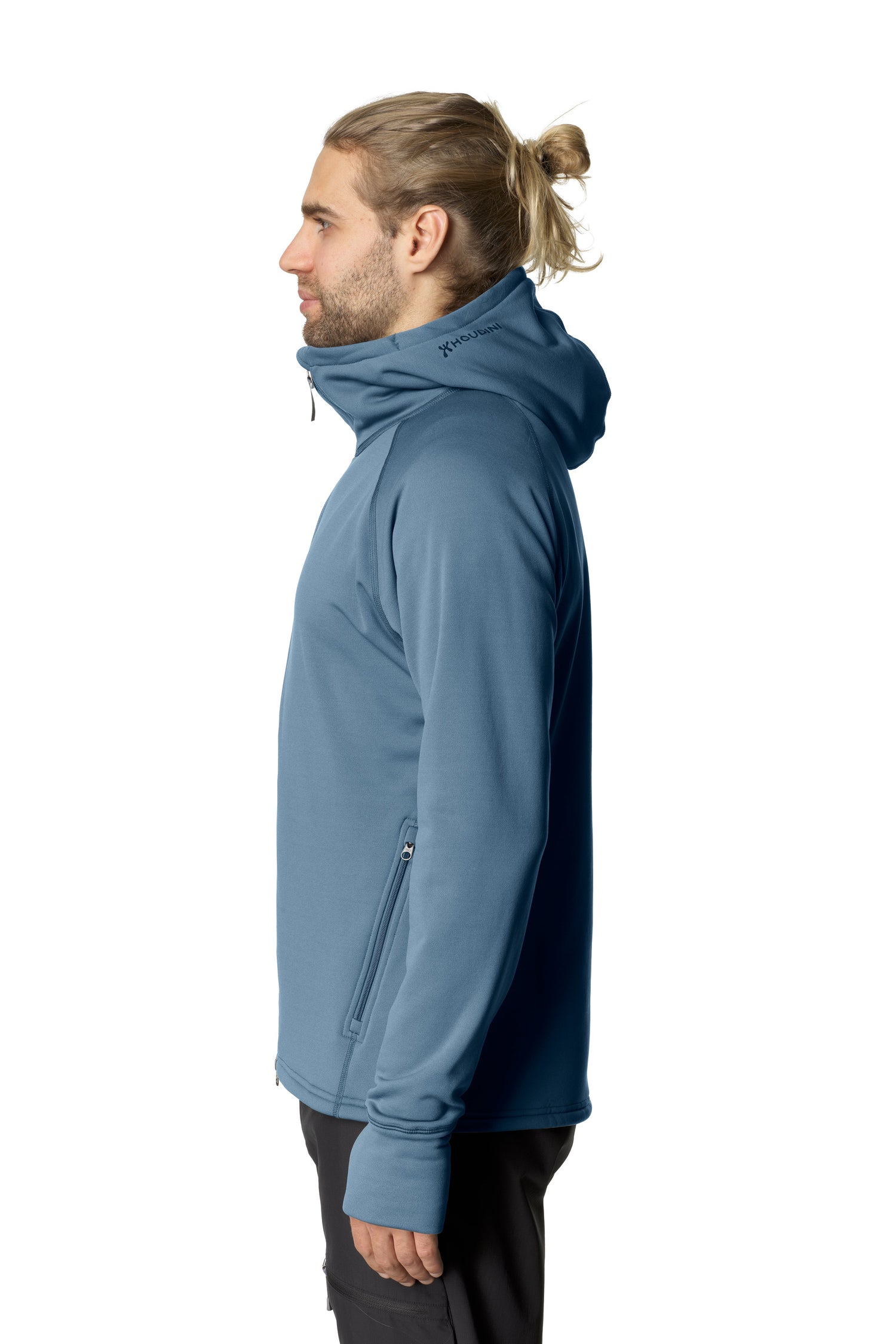 Houdini - M's Power Houdi - Bluesign® certified PET-fleece - Weekendbee - sustainable sportswear