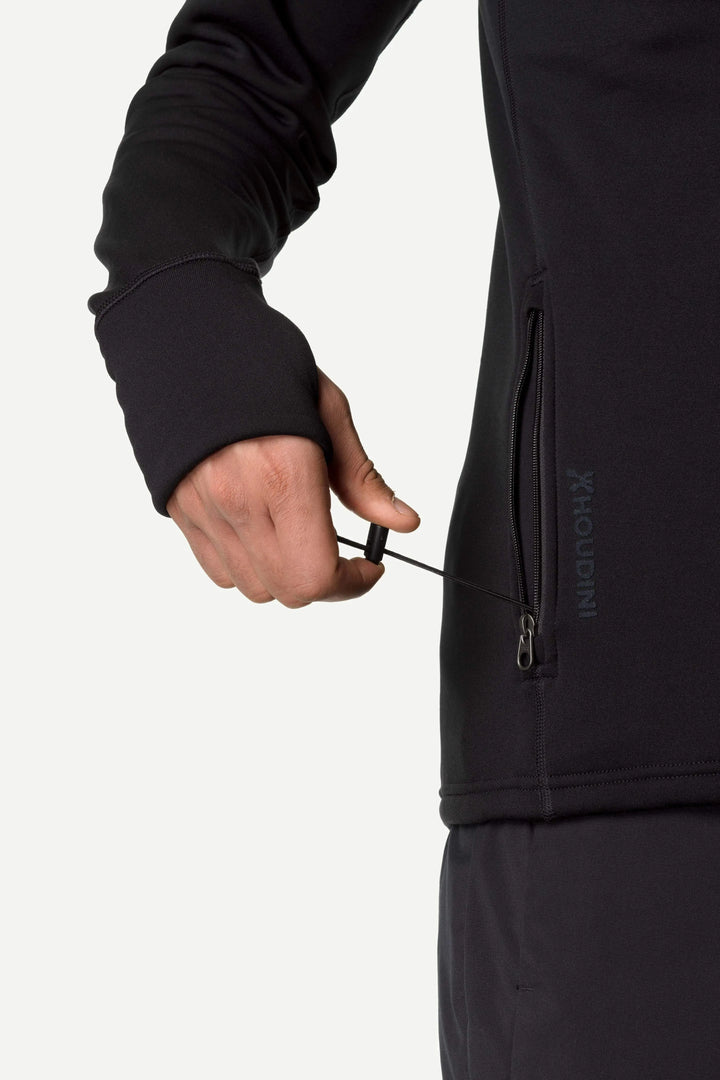 M's Power Houdi - Bluesign® certified PET-fleece Shirt Houdini