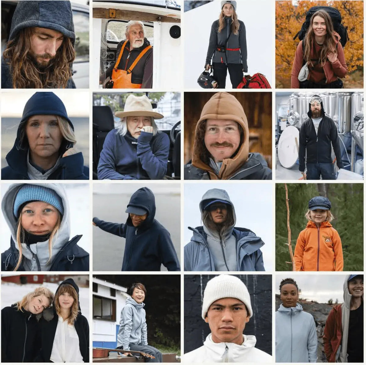 M's Power Houdi - Bluesign® certified PET-fleece Shirt Houdini