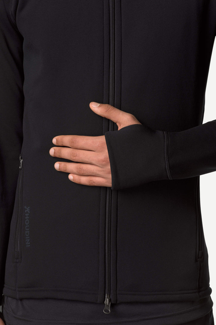 M's Power Houdi - Bluesign® certified PET-fleece Shirt Houdini