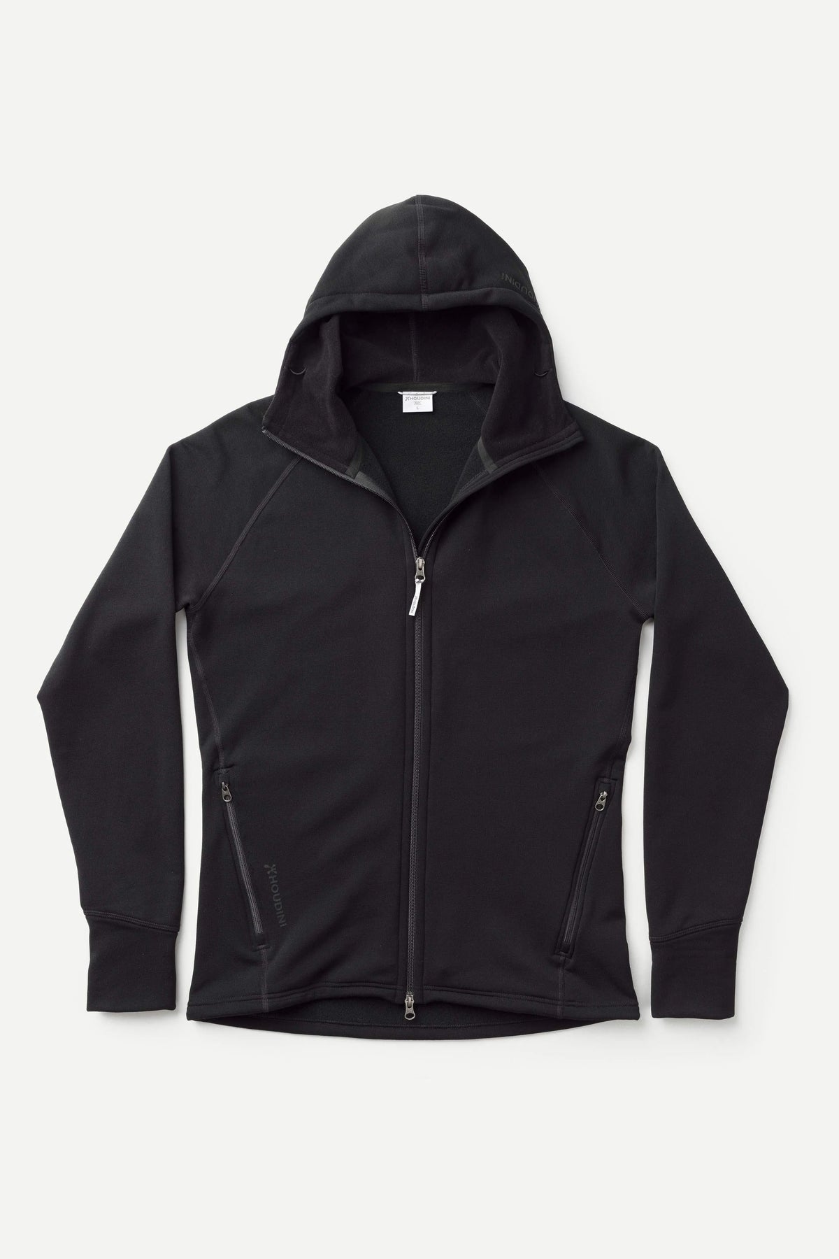 M's Power Houdi - Bluesign® certified PET-fleece Shirt Houdini