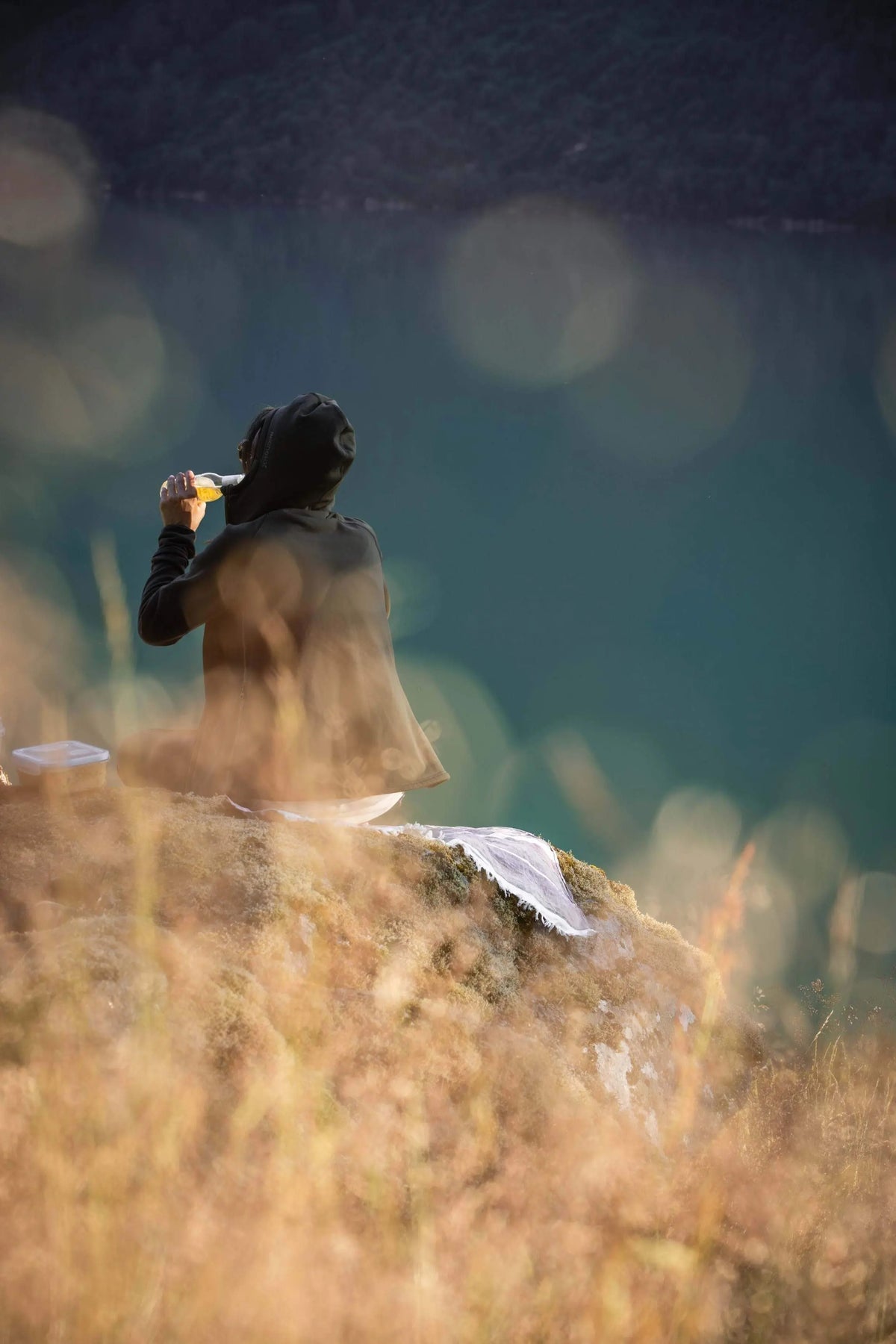 M's Power Houdi - Bluesign® certified PET-fleece Shirt Houdini