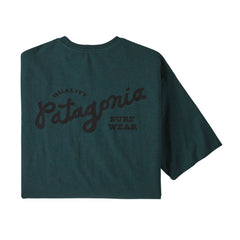 Patagonia - M's Quality Surf Pocket Responsibili-Tee - Weekendbee - sustainable sportswear