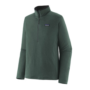 Patagonia M's R1 Daily Zip Neck - Recycled Polyester Nouveau Green - Northern Green