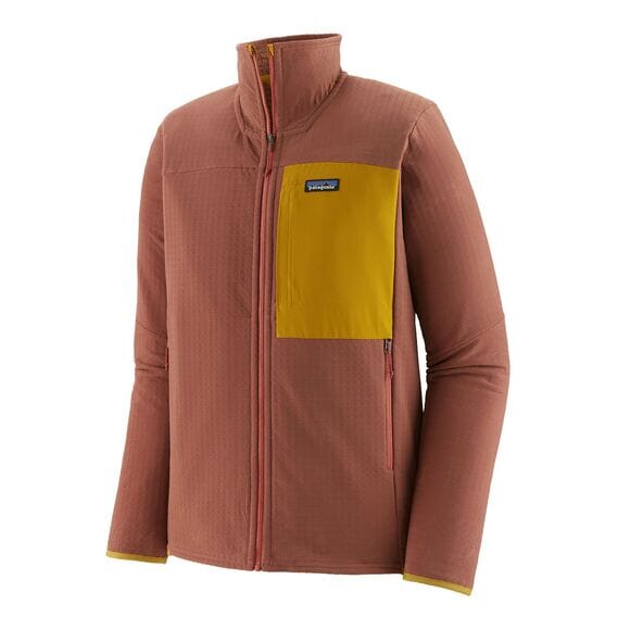 Patagonia M's R2 TechFace Jacket - Recycled polyester Burl Red Jacket