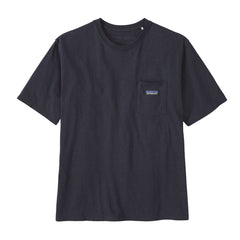 Patagonia M's Regenerative Organic Certified Cotton LW Pocket Tee Ink Black Shirt