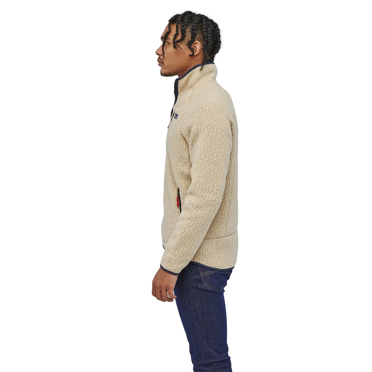 M's Retro Pile Jacket - 100 % Recycled Polyester Jacket Patagonia