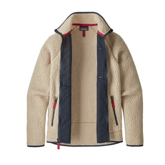 Patagonia M's Retro Pile Jacket - 100 % Recycled Polyester El Cap Khaki Jacket