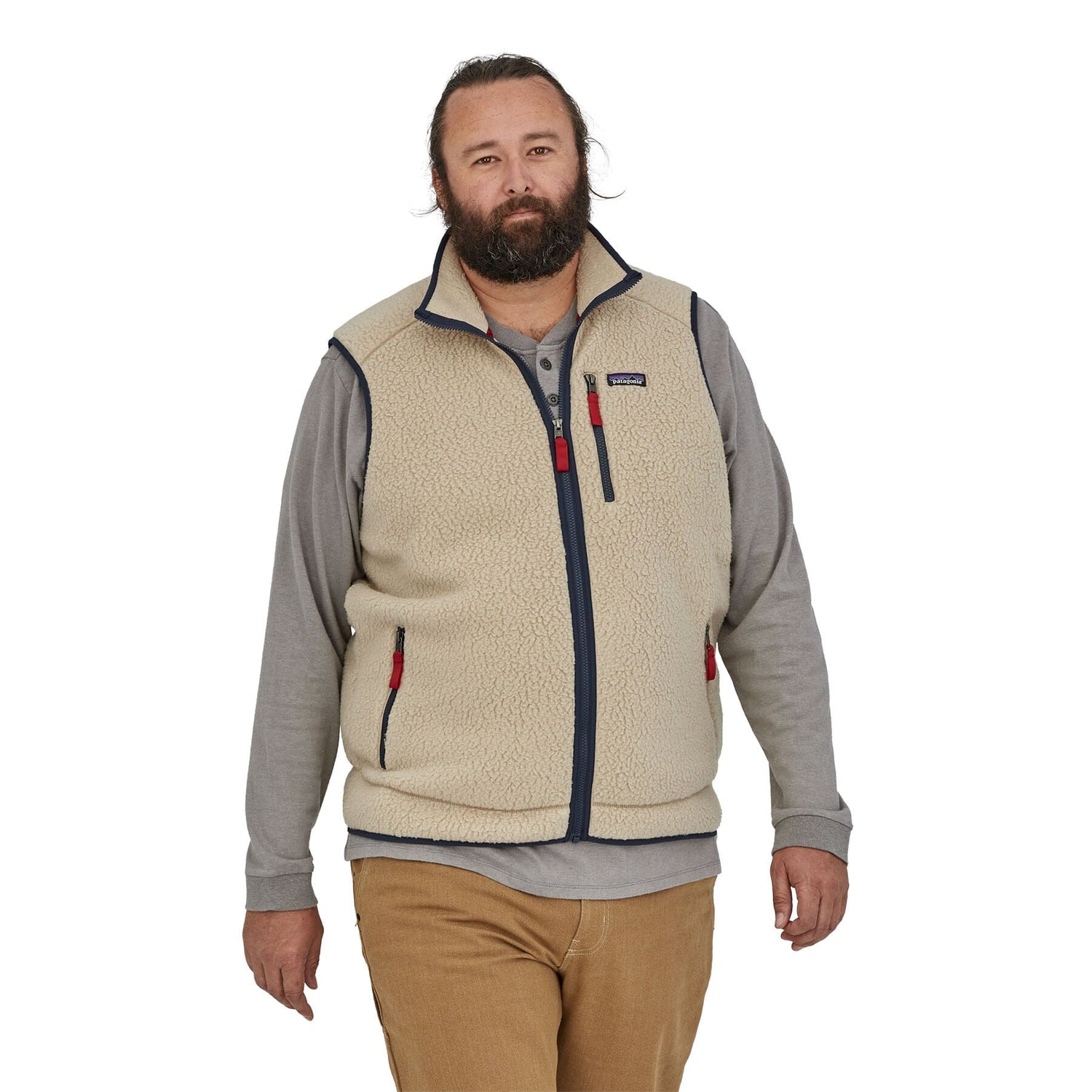 Patagonia - M's Retro Pile Vest - Recycled polyester - Weekendbee - sustainable sportswear