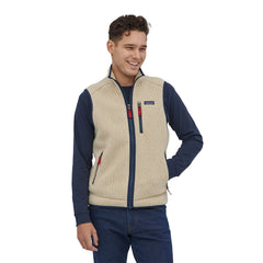 Patagonia M's Retro Pile Vest - Recycled polyester Basin Green Jacket