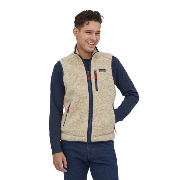 M's Retro Pile Vest - Recycled polyester Jacket Patagonia