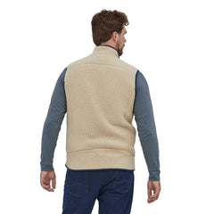 Patagonia M's Retro Pile Vest - Recycled polyester El Cap Khaki Jacket