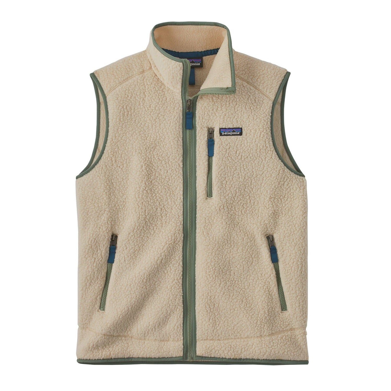 Patagonia - M's Retro Pile Vest - Recycled polyester - Weekendbee - sustainable sportswear