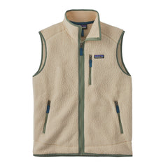 Patagonia M's Retro Pile Vest - Recycled polyester Basin Green Jacket