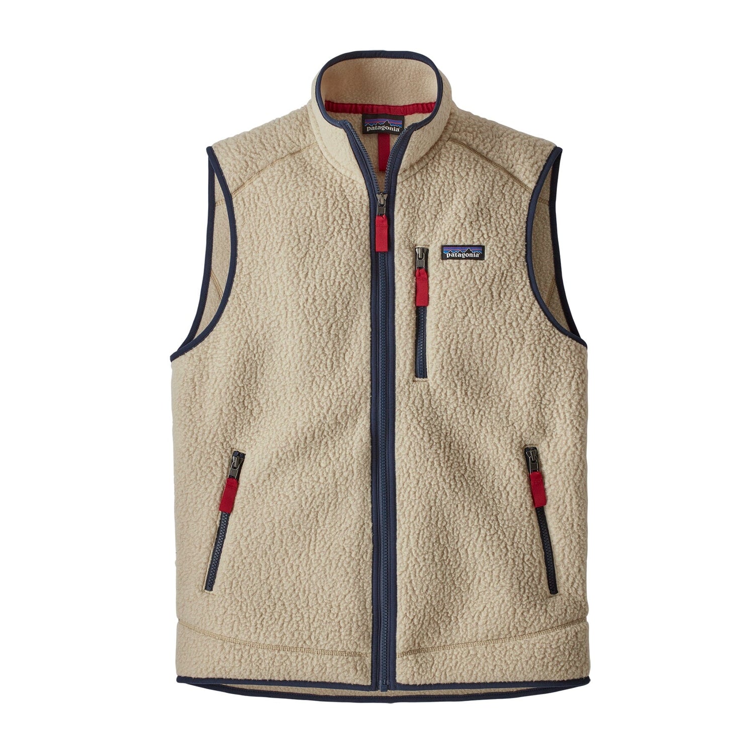 Patagonia M's Retro Pile Vest - Recycled polyester El Cap Khaki Jacket