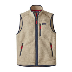 Patagonia - M's Retro Pile Vest - Recycled polyester - Weekendbee - sustainable sportswear