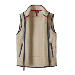 Patagonia M's Retro Pile Vest - Recycled polyester Basin Green Jacket