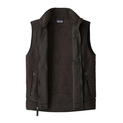 Patagonia M's Retro Pile Vest - Recycled polyester Black Jacket