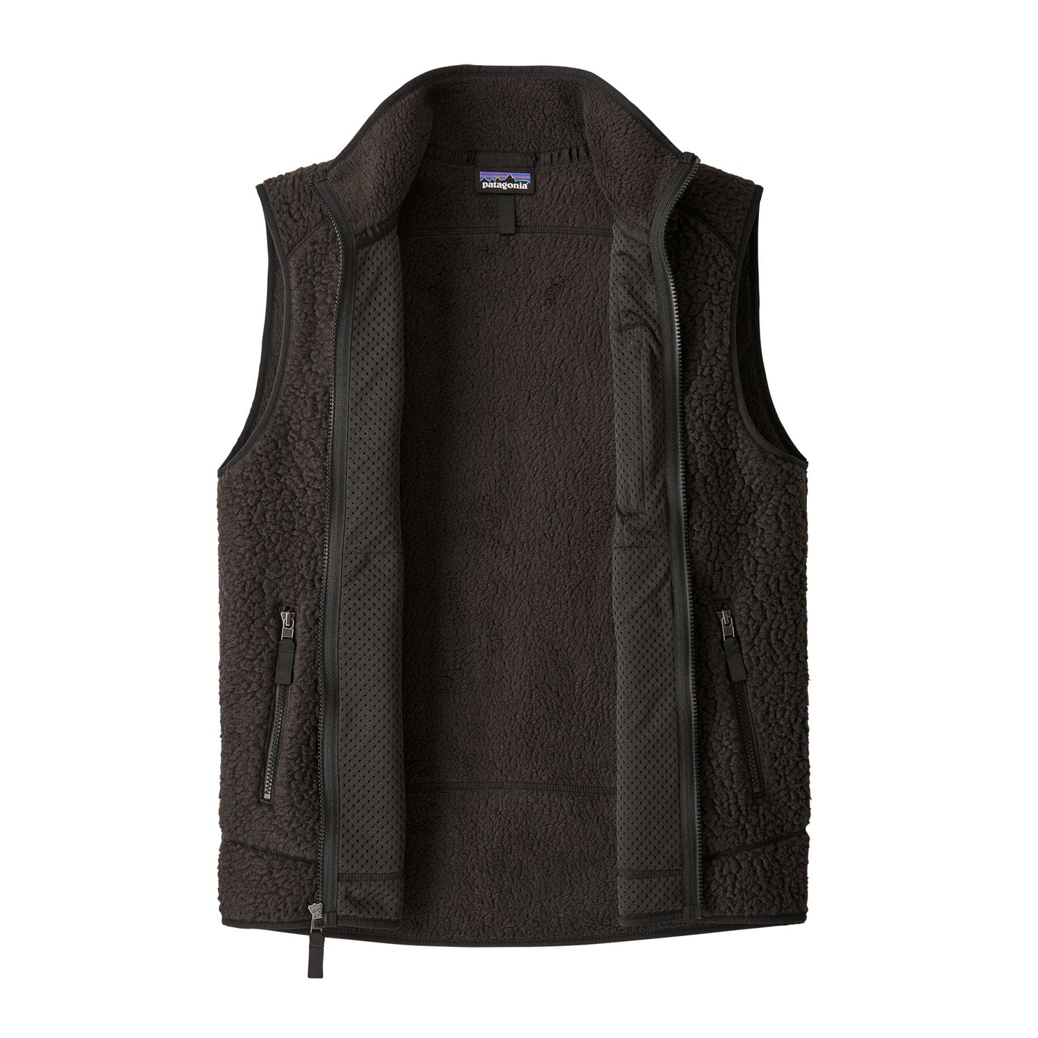 Patagonia - M's Retro Pile Vest - Recycled polyester - Weekendbee - sustainable sportswear