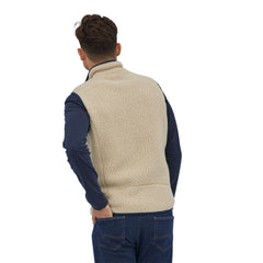 Patagonia M's Retro Pile Vest - Recycled polyester Basin Green Jacket