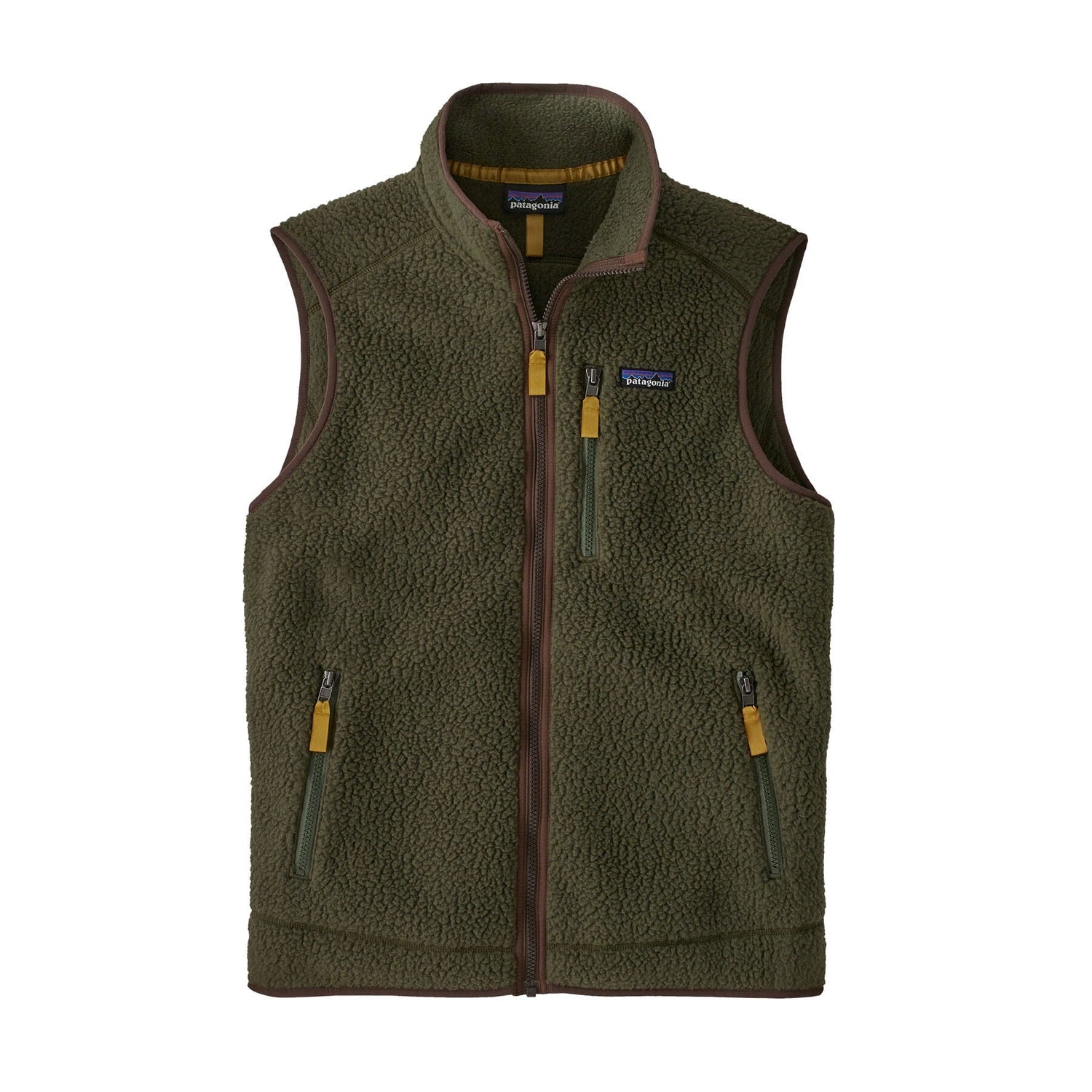 Patagonia M's Retro Pile Vest - Recycled polyester Basin Green Jacket