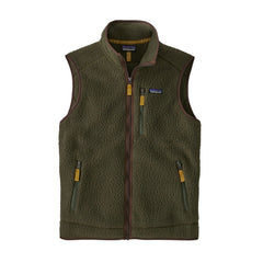 Patagonia M's Retro Pile Vest - Recycled polyester Basin Green Jacket