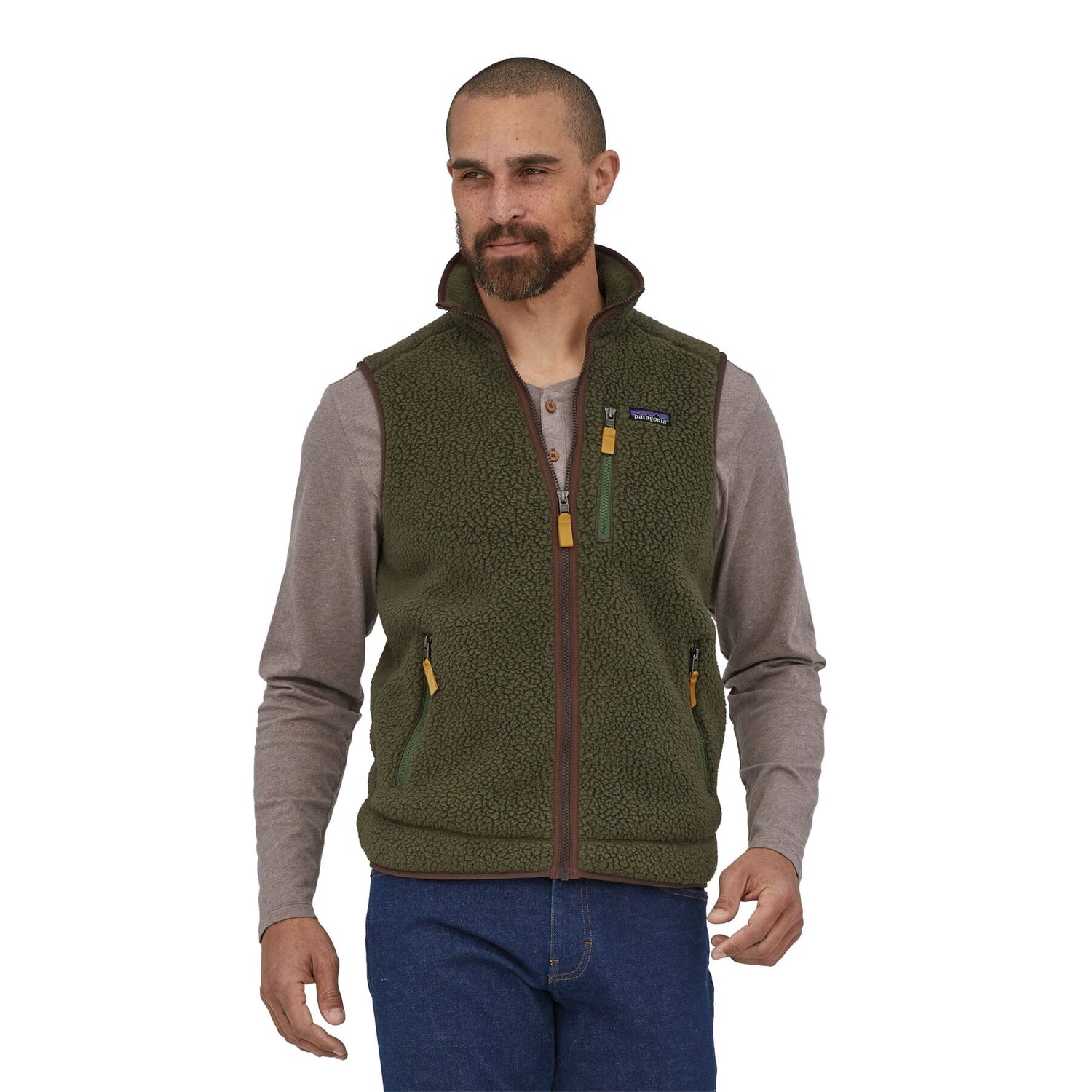 Patagonia - M's Retro Pile Vest - Recycled polyester - Weekendbee - sustainable sportswear