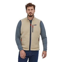 Patagonia - M's Retro Pile Vest - Recycled polyester - Weekendbee - sustainable sportswear