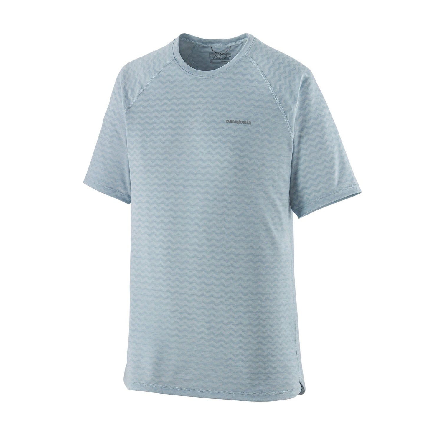 Patagonia - M's Ridge Flow Running Shirt - 100% Recycled Polyester - Weekendbee - sustainable sportswear