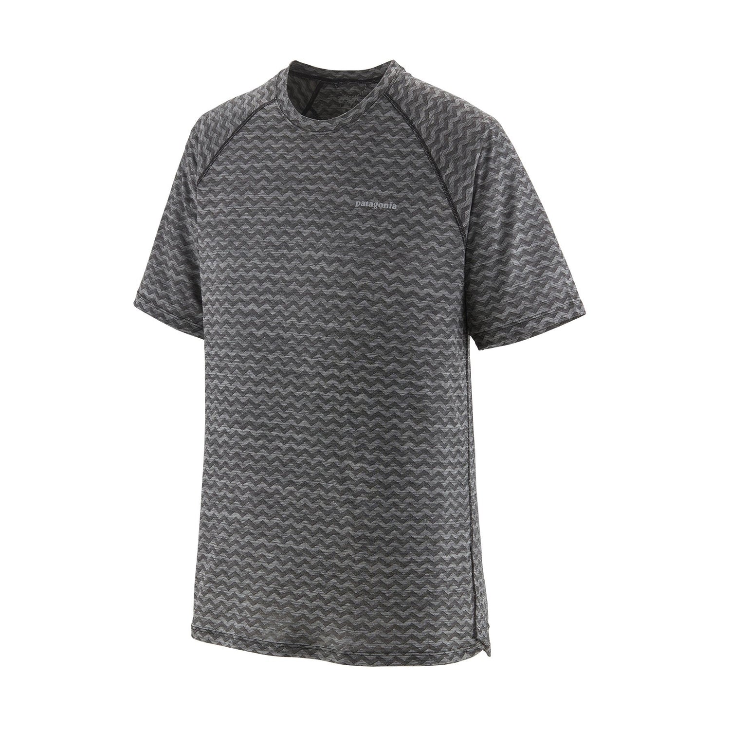 Patagonia - M's Ridge Flow Running Shirt - 100% Recycled Polyester - Weekendbee - sustainable sportswear